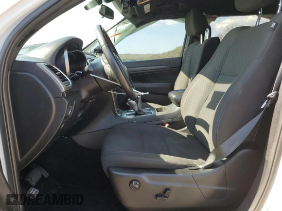 2020 Jeep Grand Cherokee Altitude with VIN 1C4RJFAG2LC121005, listed as a Copart auction lot 58804915 with 56,211 mi miles and Salvage title. Bid and sale history available at DreamBid. Image 7.