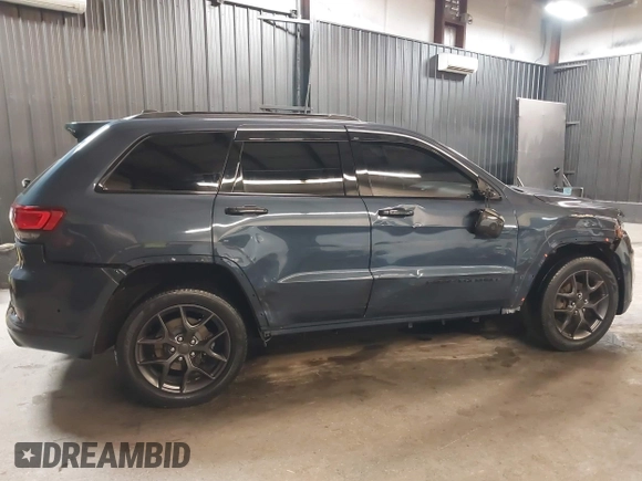 2020 Jeep Grand Cherokee Limited with VIN 1C4RJFBG8LC302740, listed as a IAAI auction lot 42032242 with 46,553 mi miles and . Bid and sale history available at DreamBid. Image 14.