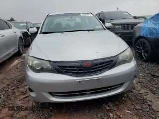 2008 Subaru Impreza Sedan (Natl) i w/Premium Pkg with VIN JF1GE61678G503085, listed as a Copart auction lot 42673945 with 210,276 mi miles and Salvage Title. Bid and sale history available at carsss.com. Image 5.