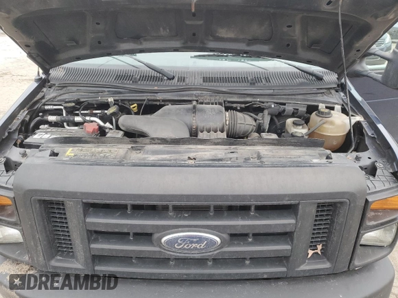 2010 Ford Econoline Cargo Commercial with VIN 1FTNE1EW2ADA56736, listed as a Copart auction lot 82539414 with 116,603 mi miles and Non Repairable. Bid and sale history available at DreamBid. Image 14.