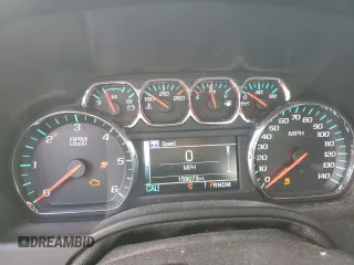 2016 Chevrolet Tahoe LTZ z VIN 1GNSKCKC3GR433613, wystawiony jako Copart lot #51834575 z przebiegiem 159 073 mil mil oraz Szkoda całkowita • Salvage title. Historia ofert i sprzedaży dostępna na DreamBid. Obrazek 9.