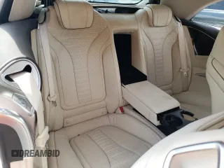 2019 Mercedes-Benz S-Class S 560 with VIN WDDXK8DB6KA038127, listed as a Copart auction lot 59466694 with 0 mi miles and Salvage Title. Bid and sale history available at carsss.com. Image 10.