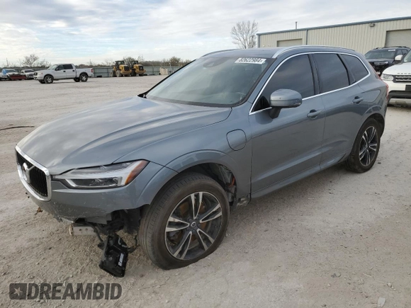 2019 Volvo XC60 z VIN LYVBR0DK2KB263803, wystawiony jako Copart lot #82622984 z przebiegiem 142 294 mil mil oraz Szkoda całkowita • Salvage title. Historia ofert i sprzedaży dostępna na DreamBid. Obrazek 1.