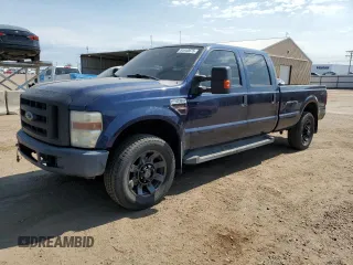 2008 Ford F-250 XL with VIN 1FTSW21R38EE21807, listed as a Copart auction lot 64440675 with 207,987 mi miles and Clean title. Bid and sale history available at DreamBid. Image 1.