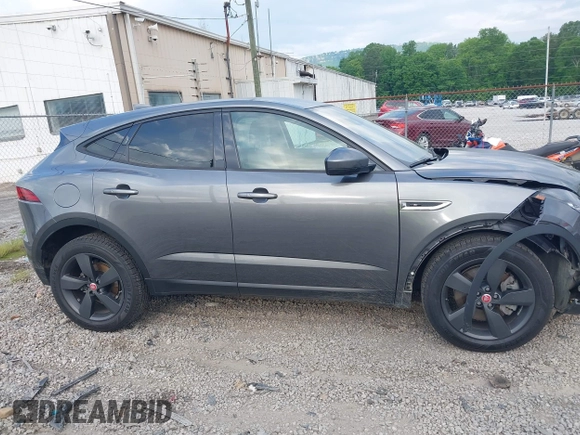 2019 Jaguar E-Pace S with VIN SADFJ2FX0K1Z36984, listed as a IAAI auction lot 42113879 with 52,225 mi miles and . Bid and sale history available at DreamBid. Image 13.