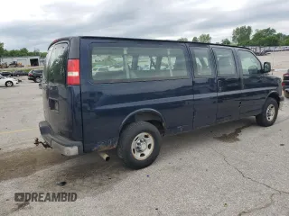 2007 Chevrolet Express Passenger z VIN 1GAHG39U571152181, wystawiony jako Copart lot #56238115 z przebiegiem 170 521 mil mil oraz Czysty tytuł • Clean title. Historia ofert i sprzedaży dostępna na DreamBid. Obrazek 3.