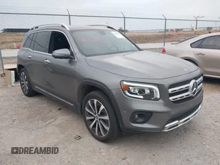 2023 Mercedes-Benz GLB 250 z VIN W1N4M4GB3PW328839, wystawiony jako IAAI lot #42057455 z przebiegiem 22 091 mil mil oraz . Historia ofert i sprzedaży dostępna na DreamBid. Obrazek 1.