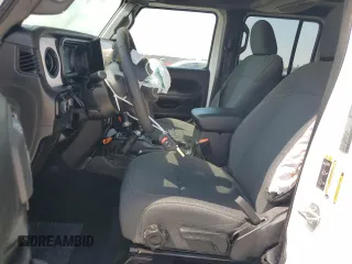 2025 Jeep Wrangler Sport S z VIN 1C4PJXDN6SW511299, wystawiony jako Copart lot #52954515 z przebiegiem 1 679 mil mil oraz Szkoda całkowita • Salvage title. Historia ofert i sprzedaży dostępna na DreamBid. Obrazek 7.