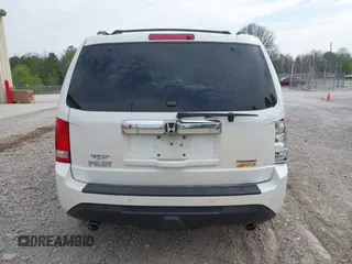 2014 Honda Pilot Touring with VIN 5FNYF4H93EB023602, listed as a IAAI auction lot 41909653 with 162,118 mi miles and . Bid and sale history available at carsss.com. Image 16.