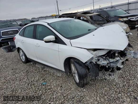 2016 Ford Focus SE with VIN 1FADP3F20GL346345, listed as a Copart auction lot 77115253 with 91,588 mi miles and Salvage Title. Bid and sale history available at DreamBid. Image 4.
