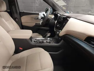 2023 Chevrolet Traverse LS with VIN 1GNERFKW7PJ280480, listed as a IAAI auction lot 41468468 with 16,308 mi miles. Bid and sale history available at carsss.com. Image 5.