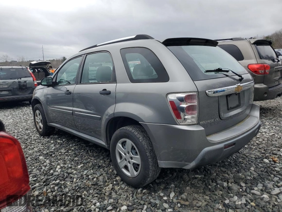 2006 Chevrolet Equinox LS with VIN 2CNDL13F166191633, listed as a Copart auction lot 51360215 with 86,348 mi miles and Clean Title. Bid and sale history available at carsss.com. Image 2.
