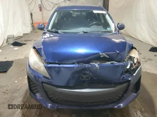 2013 Mazda 3 i Touring with VIN JM1BL1LP3D1773754, listed as a Copart auction lot 55914945 with 157,547 mi miles and Salvage title. Bid and sale history available at DreamBid. Image 5.
