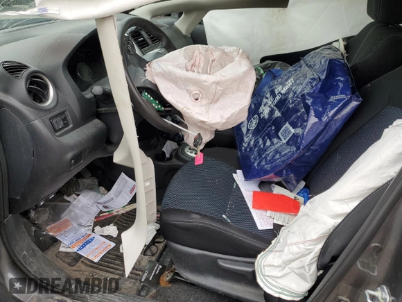 2018 Nissan Note SV with VIN 3N1CE2CP9JL361222, listed as a Copart auction lot 55271605 with Not provided miles and Salvage title. Bid and sale history available at DreamBid. Image 7.