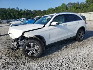 2019 Mercedes-Benz GLC 300 z VIN WDC0G4JB2KV123771, wystawiony jako Copart lot #55450555 z przebiegiem 70 397 mil mil oraz Szkoda całkowita • Salvage title. Historia ofert i sprzedaży dostępna na DreamBid. Obrazek 1.