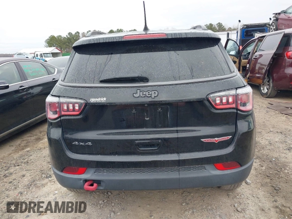 2017 Jeep Compass Trailhawk с VIN 3C4NJDDB7HT636211, выставлен на аукционе IAAI как лот 41745441 с пробегом 85 717 миль миль и . История ставок и продаж доступна на DreamBid. Изображение 17.