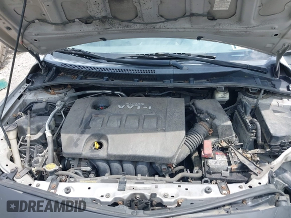 2010 Toyota Corolla with VIN 1NXBU4EE1AZ327344, listed as a IAAI auction lot 42626523 with 160,731 mi miles and . Bid and sale history available at DreamBid. Image 10.