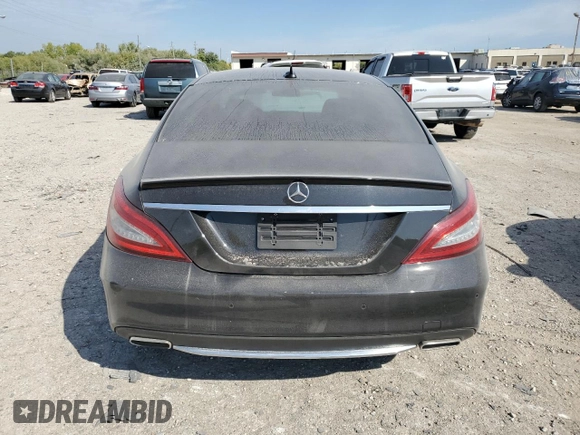 2015 Mercedes-Benz CLS-Class CLS 400 with VIN WDDLJ6HB7FA156502, listed as a Copart auction lot 68893783 with 63,449 mi miles. Bid and sale history available at carsss.com. Image 6.