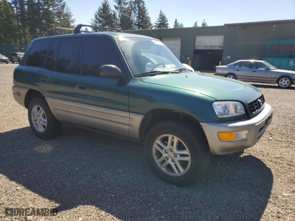 2000 Toyota RAV4 with VIN JT3HP10V0Y0229083, listed as a Copart auction lot 53837135 with 287,785 mi miles and Salvage Title. Bid and sale history available at carsss.com. Image 4.