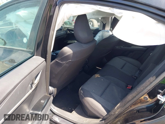 2025 Toyota Camry LE z VIN 4T1DAACK5SU071607, wystawiony jako IAAI lot #42377715 z przebiegiem Nie podano mil oraz . Historia ofert i sprzedaży dostępna na DreamBid. Obrazek 8.