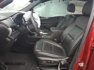 2022 Chevrolet Traverse LT Leather with VIN 1GNERHKW3NJ145246, listed as a Copart auction lot 44858215 with 75,606 mi miles and Salvage Title. Bid and sale history available at carsss.com. Image 7.