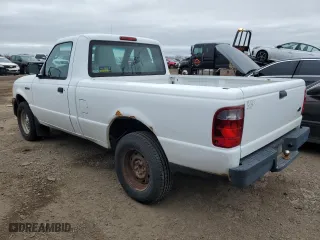 2004 Ford Ranger XL with VIN 1FTYR10D44PB20222, listed as a Copart auction lot 51178475 with 128,115 mi miles and Clean Title. Bid and sale history available at carsss.com. Image 2.
