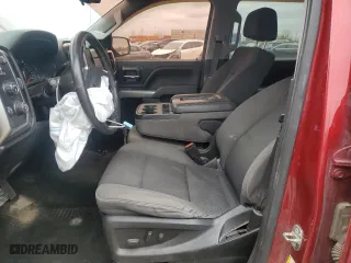 2018 Chevrolet Silverado 1500 LT with VIN 3GCUKREC1JG203897, listed as a Copart auction lot 47377435 with 127,131 mi miles and Salvage Title. Bid and sale history available at carsss.com. Image 7.