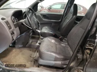 2001 Ford Escape XLS with VIN 1FMYU02121KA65155, listed as a Copart auction lot 42021865 with 0 mi miles and Non Repairable. Bid and sale history available at carsss.com. Image 7.