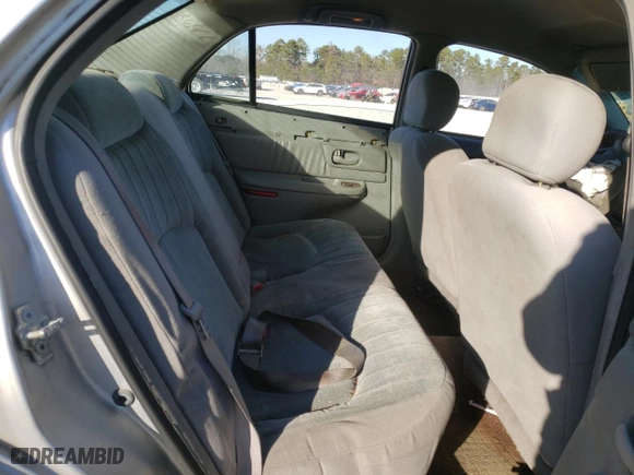 2005 Buick Century Custom with VIN 2G4WS52J051113641, listed as a Copart auction lot 86485304 with 0 mi miles and Salvage Title. Bid and sale history available at carsss.com. Image 10.