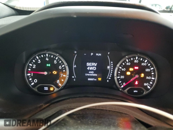 2018 Jeep Renegade Upland с VIN ZACCJBAB5JPH87285, выставлен на аукционе Copart как лот 56756925 с пробегом 89 997 миль миль и Списание • Salvage title. История ставок и продаж доступна на DreamBid. Изображение 9.