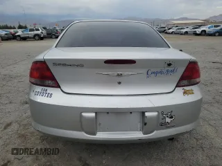 2006 Chrysler Sebring с VIN 1C3EL46X96N251401, выставлен на аукционе Copart как лот 59635735 с пробегом 171 042 миль миль и Списание • Salvage title. История ставок и продаж доступна на DreamBid. Изображение 6.