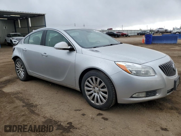 2012 Buick Regal with VIN 2G4GR5EK8C9136992, listed as a Copart auction lot 48773515 with 162,279 mi miles and Salvage Title. Bid and sale history available at carsss.com. Image 4.
