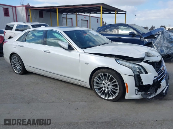 2016 Cadillac CT6 Luxury AWD with VIN 1G6KD5RSXGU154557, listed as a IAAI auction lot 41550199 with 102,536 mi miles and . Bid and sale history available at DreamBid. Image 1.