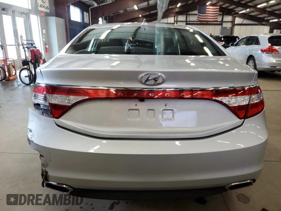 2016 Hyundai Azera с VIN KMHFG4JG1GA506784, выставлен на аукционе Copart как лот 84911744 с пробегом 88 057 миль миль и Списание • Salvage title. История ставок и продаж доступна на DreamBid. Изображение 6.