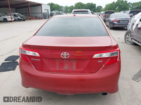 2013 Toyota Camry L with VIN 4T1BF1FK7DU689616, listed as a IAAI auction lot 41942747 with 119,234 mi miles. Bid and sale history available at carsss.com. Image 16.