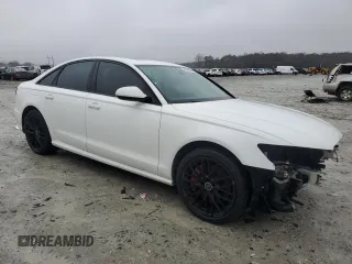 2016 Audi A6 2.0T Premium with VIN WAUCFAFC0GN101178, listed as a Copart auction lot 45175775 with 96,011 mi miles and Salvage Title. Bid and sale history available at carsss.com. Image 4.