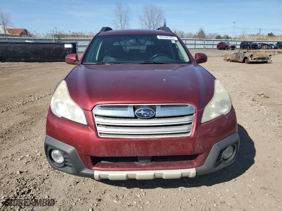 2014 Subaru Outback 2.5i Limited with VIN 4S4BRCNC1E3283769, listed as a Copart auction lot 46438395 with 123,346 mi miles and Salvage Title. Bid and sale history available at carsss.com. Image 5.