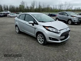 2016 Ford Fiesta SE with VIN 3FADP4BJ7GM163087, listed as a Copart auction lot 55269915 with 113,293 mi miles and Salvage Title. Bid and sale history available at DreamBid. Image 13.