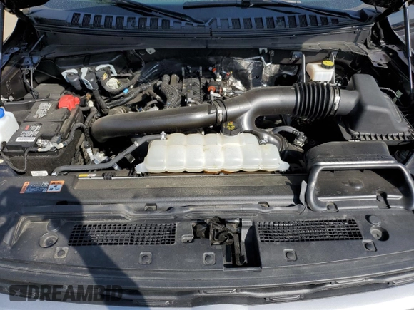 2023 Ford Expedition Max XLT with VIN 1FMJK1H87PEA09480, listed as a Copart auction lot 52716884 with 21,329 mi miles and Salvage title. Bid and sale history available at DreamBid. Image 13.