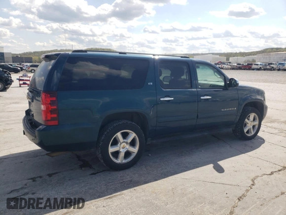2007 Chevrolet Suburban LTZ with VIN 3GNFK16Y67G210719, listed as a Copart auction lot 47458853 with 225,410 mi miles and Salvage Title. Bid and sale history available at carsss.com. Image 3.