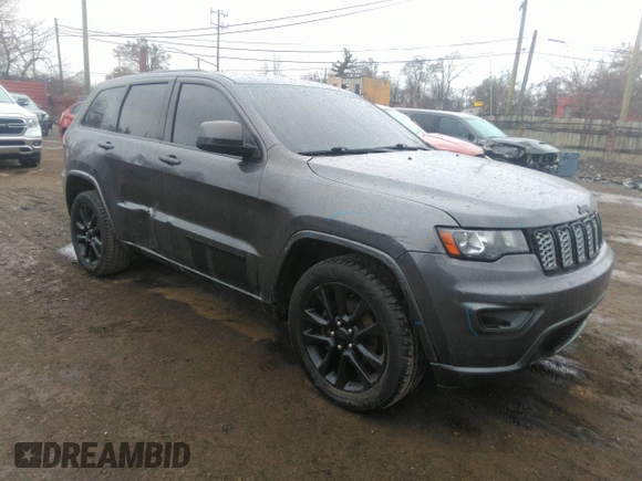 2017 Jeep Grand Cherokee Altitude with VIN 1C4RJFAG2HC926896, listed as a IAAI auction lot 41810504 with 100,337 mi miles and . Bid and sale history available at DreamBid. Image 1.