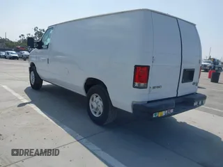 2014 Ford Econoline Cargo Commercial with VIN 1FTNE1EW4EDA90117, listed as a IAAI auction lot 42063775 with 276,021 mi miles and . Bid and sale history available at DreamBid. Image 3.