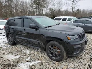 2019 Jeep Grand Cherokee Limited X with VIN 1C4RJFBT5KC576778, listed as a Copart auction lot 41379424 with 35,673 mi miles and Salvage Title. Bid and sale history available at carsss.com. Image 4.