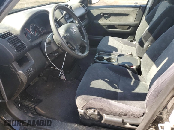 2006 Honda CR-V EX with VIN JHLRD78816C034828, listed as a Copart auction lot 53043985 with 195,897 mi miles and Salvage Title. Bid and sale history available at carsss.com. Image 7.