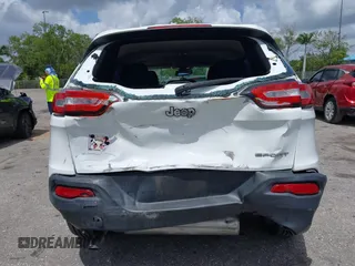 2017 Jeep Cherokee Sport with VIN 1C4PJLAB6HW661103, listed as a IAAI auction lot 41945706 with 95,991 mi miles. Bid and sale history available at carsss.com. Image 17.