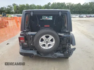 2019 Jeep Wrangler Unlimited Sport S with VIN 1C4HJXDG4KW641619, listed as a Copart auction lot 62551685 with 69,731 mi miles and Non repairable. Bid and sale history available at DreamBid. Image 6.
