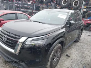 2024 Nissan Pathfinder S with VIN 5N1DR3AAXRC224447, listed as a IAAI auction lot 41165516 with 50,321 mi miles and . Bid and sale history available at DreamBid. Image 17.