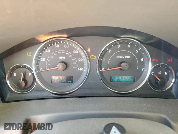 2006 Jeep Commander Limited с VIN 1J8HG58216C164763, выставлен на аукционе Copart как лот 52856365 с пробегом 97 144 миль миль и Списание • Salvage title. История ставок и продаж доступна на DreamBid. Изображение 9.