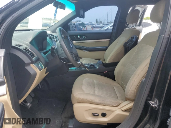 2016 Ford Explorer с VIN 1FM5K7B85GGA95616, выставлен на аукционе Copart как лот 59511125 с пробегом 144 615 миль миль и Списание • Salvage title. История ставок и продаж доступна на DreamBid. Изображение 7.