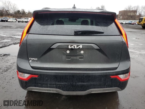 2024 Kia Niro Wind with VIN KNDCR3L18R5128396, listed as a Copart auction lot 46113855 with 4,999 mi miles and Salvage Title. Bid and sale history available at DreamBid. Image 6.